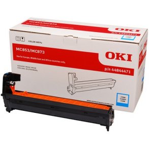 OKI original tromle - MC853/MC8773/MC883 - cyan - 30000 sider