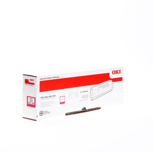 OKI original toner - C831/C841 - Magenta - 10000 sider