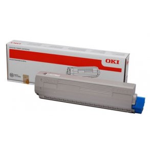 OKI original toner - C822 - sort - 7000 sider