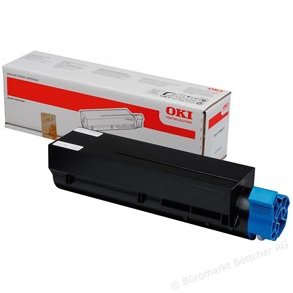 OKI original toner - B431/MB491 - sort - 12000 sider