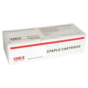 OKI original staples - CX3535/CX445/ES6495/ES9475 - 3 X 5000 h�fteklammer