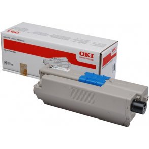 OKI original toner - C511/C531/MC562 - sort - 7000 sider