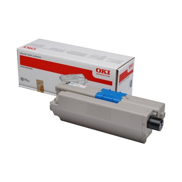 OKI original toner - C511/C531/MC562 - sort - 7000 sider