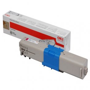 OKI original toner - C301/C321 - magenta - 1500 sider