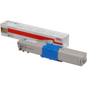 OKI original toner - C301/C321 - cyan - 1500 sider