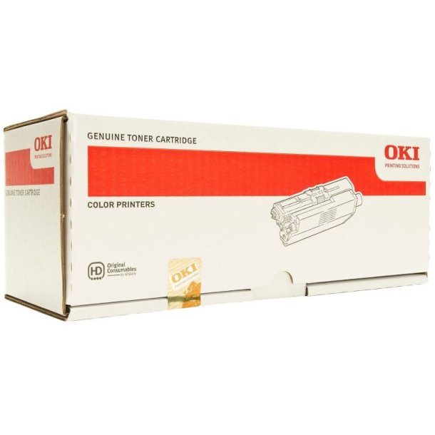 OKI original toner - C301/C321 - sort - 2200 sider