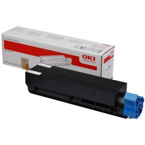 OKI original toner - B401/MB4x1 - sort - 1500 sider