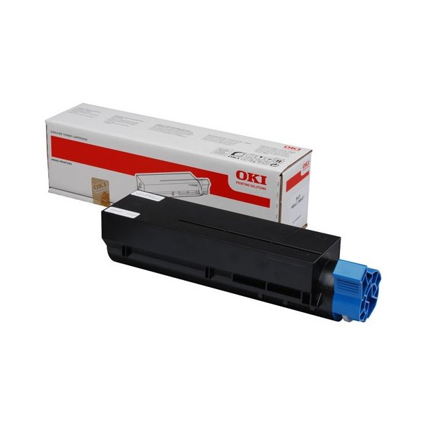 OKI original toner - B401/MB4x1 - sort - 1500 sider