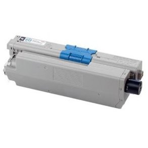 OKI original toner - B401/MB4x1 - Sort - 2500 sider