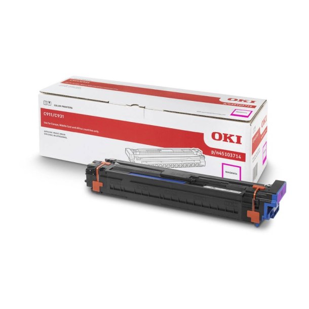 OKI Original tromle - C911/C931 - Magenta - 40000 sider