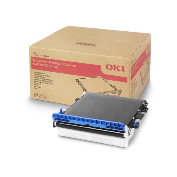 OKI Original Transferblte - MC760/MC770/C712/ES6412/ES7412/ES7470/ES7480 - 60000 sider