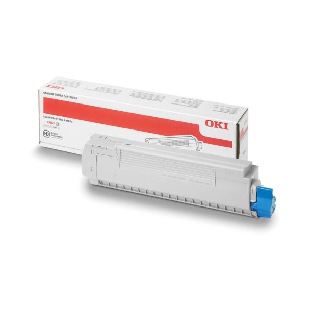 OKI original toner - MC770/MC780 - Cyan - 11500 sider