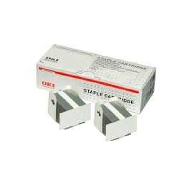 OKI original staples - MC780/MC873/MPS3537/MPS4242/MPS5502/ES8473/MB770 - 3000 hfteklammer