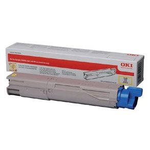 OKI original toner - MC853/MC8773/MC883 - yellow - 7300 sider