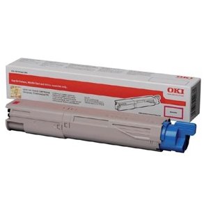 OKI original toner - MC853/MC8773/MC883 - magenta - 7300 sider