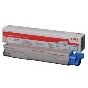 OKI original toner - MC853/MC8773/MC883 - cyan - 7300 sider