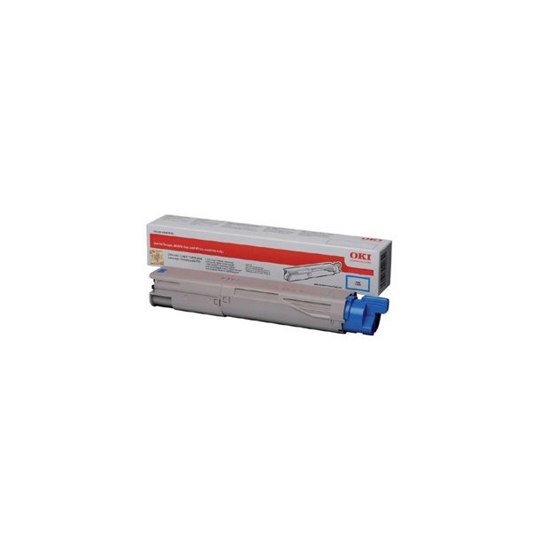 OKI original toner - MC853/MC8773/MC883 - cyan - 7300 sider