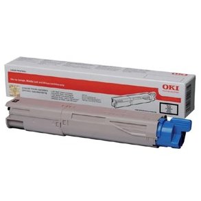 OKI original toner - MC853/MC8773/MC883 - sort - 7000 sider