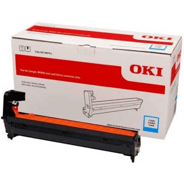 OKI Original tromle EP - C823/C833/C843 - Cyan - 30000 sider