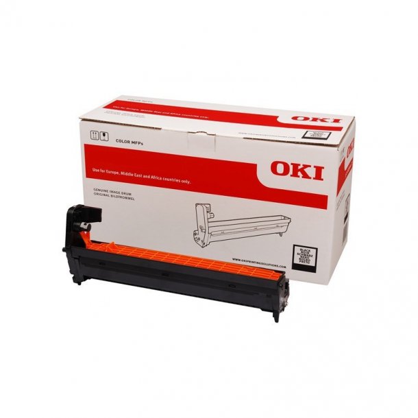 OKI original tromle - C823/833/843 - sort - 30000 sider