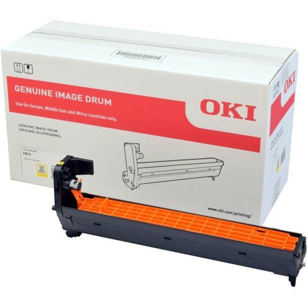 OKI Original tromle EP - C813 - Yellow - 30000 sider