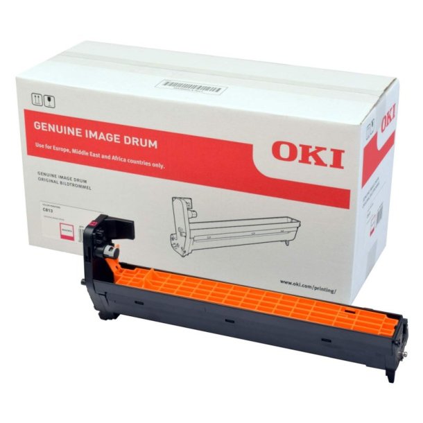 OKI Original tromle EP - C813 - Magenta - 30000 sider