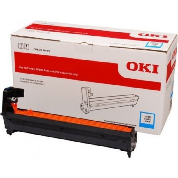 OKI Original tromle EP - C813 - Cyan - 30000 sider