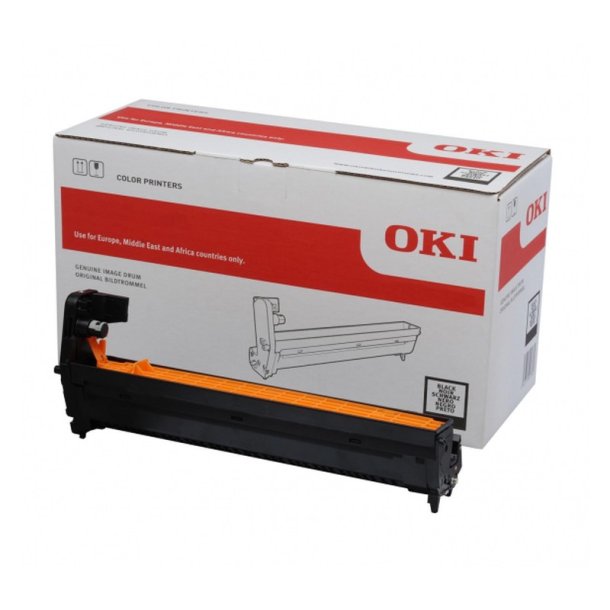 OKI Original tromle EP - C813 - Sort - 30000 sider