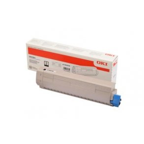 OKI original toner - C833/843 - sort - 10000 sider