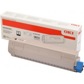 OKI original toner - C823/833/843 - sort - 7000 sider