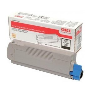 OKI original toner - C532/MC573 - sort - 6000 sider