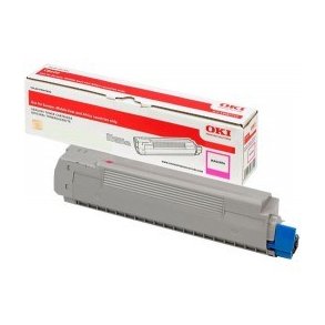 OKI original toner - C612 - magenta - 6000 sider