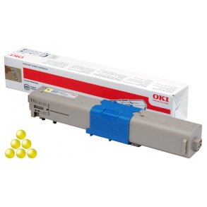 OKI original toner - C332/MC363 - yellow - 3000 sider
