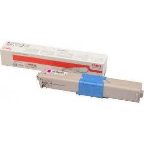 OKI original toner - C332/MC363 - magenta - 3000 sider
