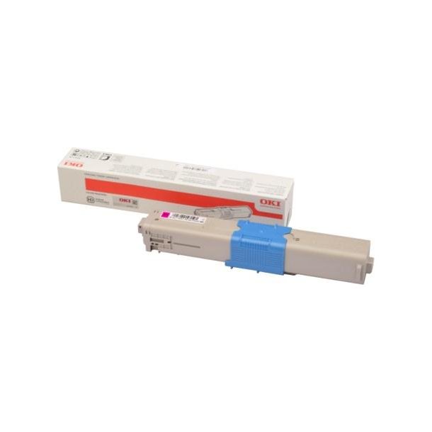 OKI original toner - C332/MC363 - magenta - 3000 sider