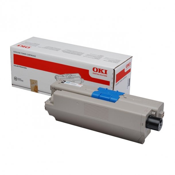 OKI original toner - C332/MC363 - sort - 1500 sider