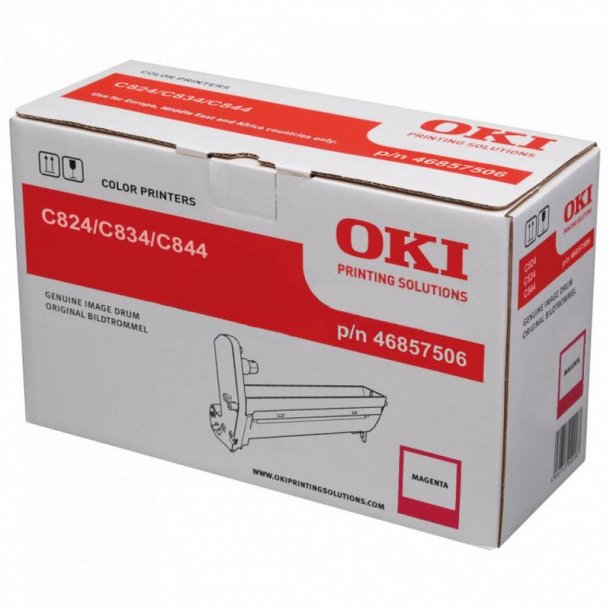 OKI Original tromle EP - C824/C834 - Magenta - 30000 sider