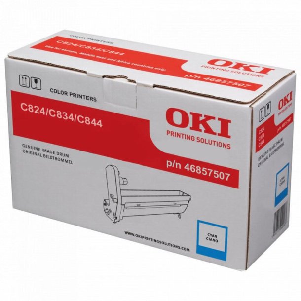 OKI Original tromle EP - C824/C834 - Cyan - 30000 sider