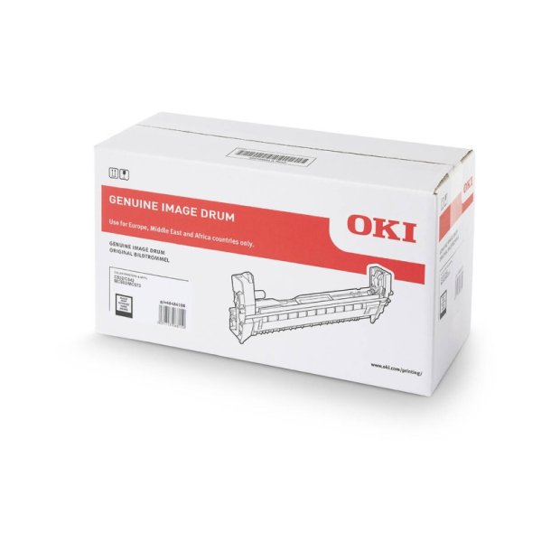 OKI Original tromle - C600/C650 - Sort - 50000 sider