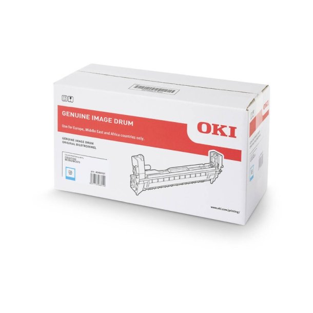 OKI Original tromle - C600/C650 - Cyan - 50000 sider