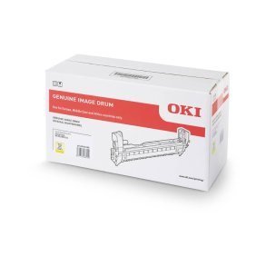 OKI Original tromle - C600/C650 - Yellow - 50000 sider