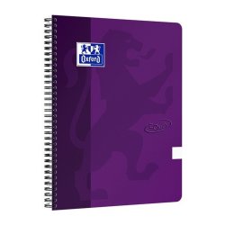 Oxford Touch Notesbog A4 - blank - 70 ark (140 sider) - 90g - Lilla