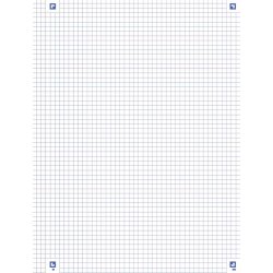 Oxford Touch Notesbog A5+ - kvadreret - 70 ark (140 sider) - 90g - Turkis