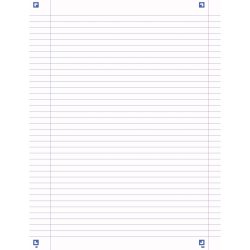 Oxford Touch Notesbog A4+ - linieret - 70 ark (140 sider) - 90g - Gr�n