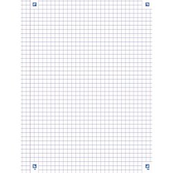 Oxford Touch Notesbog A5+ - kvadreret - 70 ark (140 sider) - 90g - Sort