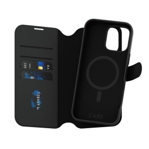 PanzerGlass CARE Tango 2-in-1 Wallet Case med MagSafe til iPhone 16 Pro Max