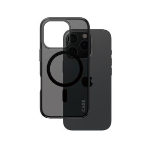 PanzerGlass CARE Smokey Cover med MagSafe til iPhone 16 Pro