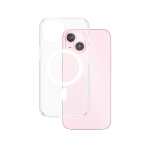 PanzerGlass CARE Urban Combat Case til iPhone 15 - Transparent med MagSafe