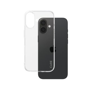 PanzerGlass CARE X-Ray Cover til iPhone 16 - Gennemsigtig & St�dsikker