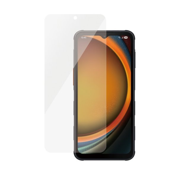 PanzerGlass sk�rmbeskytter til Samsung Galaxy Xcover7 Pro & Xcover6 Pro - Ultra-Wide Fit